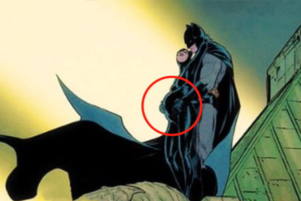 蝙蝠侠要当爹了!dc编剧发布猫女怀孕截图,但孩子却遭网友恶搞