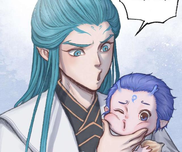 敖丙传小奶丙成长各个阶段盛世颜值却被人身龙头毁了