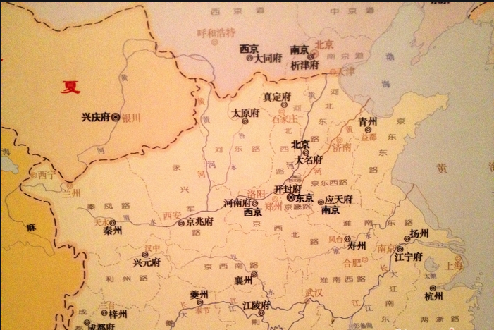 大名府曾是北宋四京之一盛极一时为何如今成了不起眼的小县城