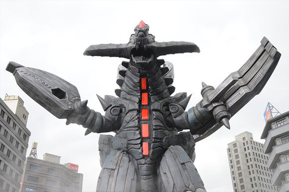 水之魔王兽玛伽贾巴被杰克奥特曼封印在湖底的魔王兽,属性是水,鼻子