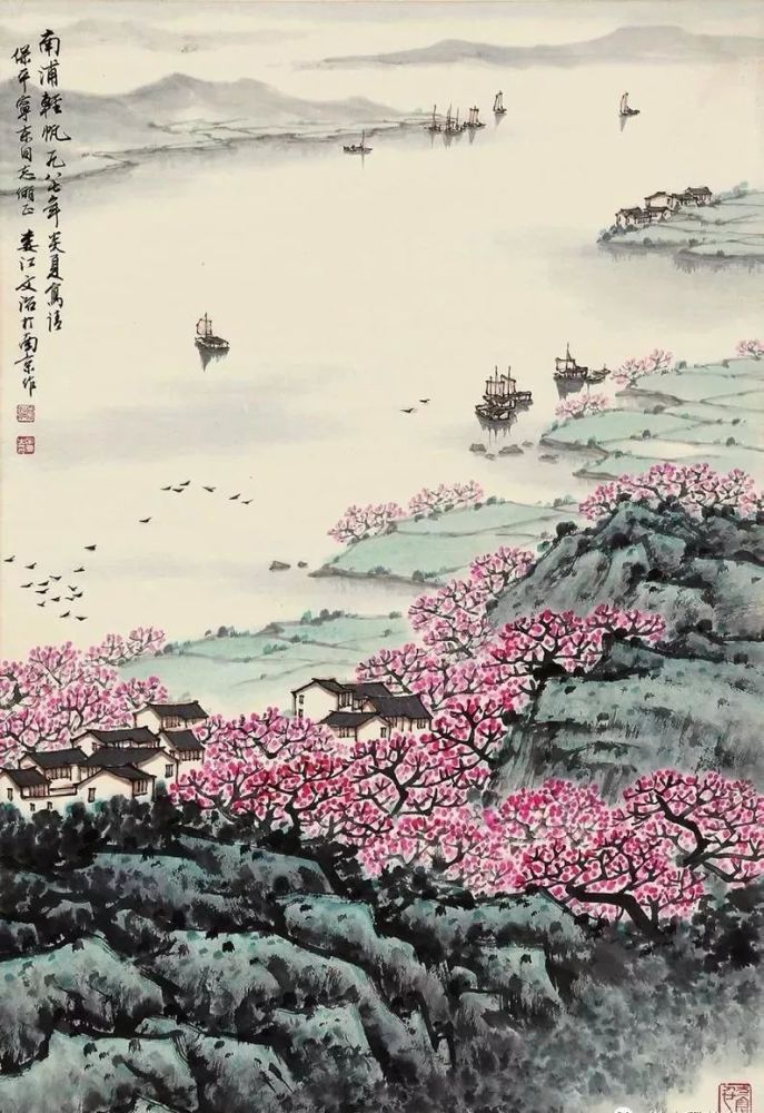33幅江南春色图,太迷人了!