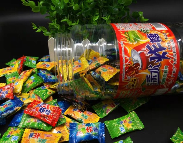 小时候特别爱吃的糖你还记得几种