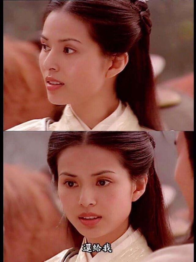 而在许多影迷心中,李若彤的古装造型巅峰,是在《武当》中扮演的沈蓉一