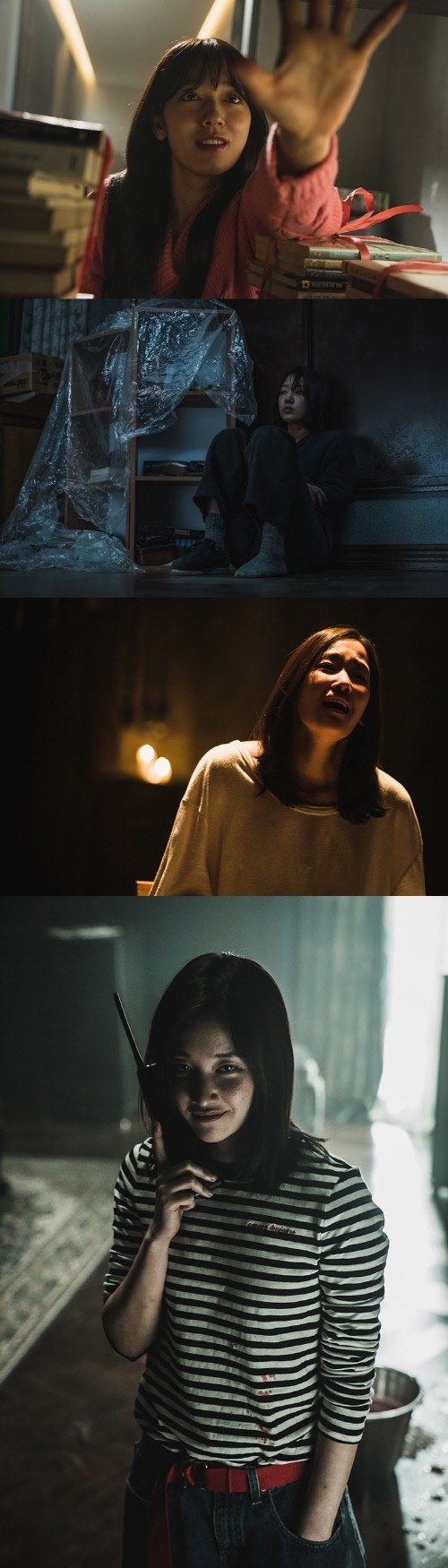 朴信惠×全钟瑞主演惊悚电影《call》 公开人物剧照令人印象深刻