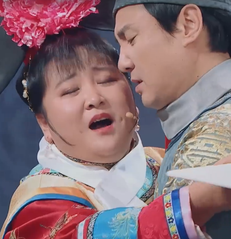 王牌对王牌:贾玲演紫薇"嫌弃"沈腾?你全程僵硬,这是啥演技?