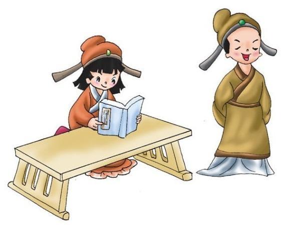 孩子们除了看一些课外书,也可以利用每天晨读的时间,背诵一些古诗.