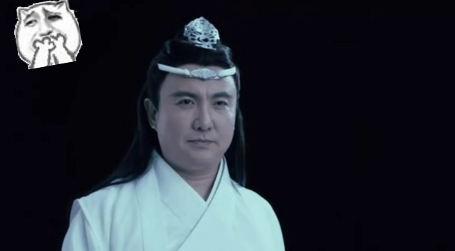 沈腾cos蓝忘机网友问灵十三载还是有点少