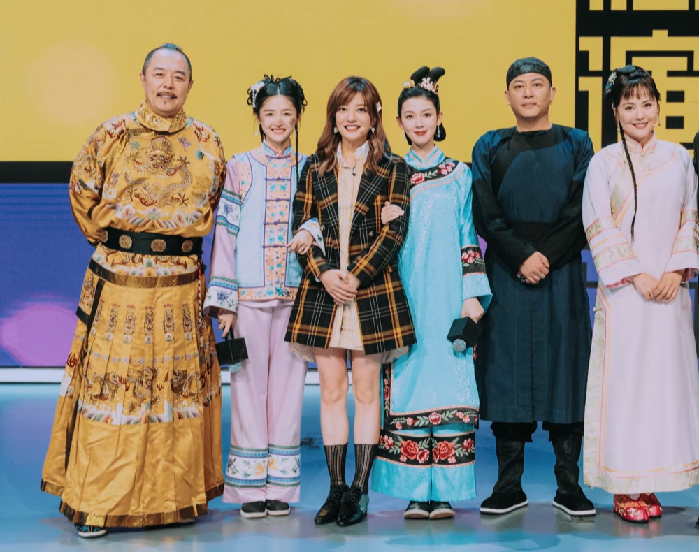 《还珠格格》剧组23年后首次最全阵容重聚,林心如,周杰缺席