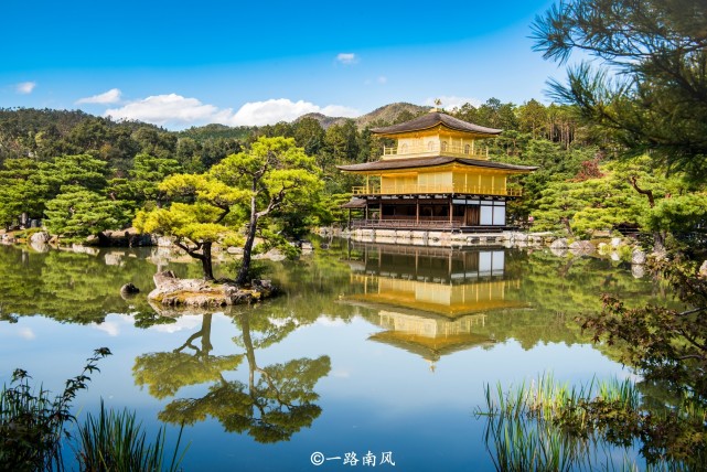 日本法律意义上的首都 街上电线像蜘蛛网 行人稀少 不是东京 日本 旅游 京都 日本人 东京 金阁寺