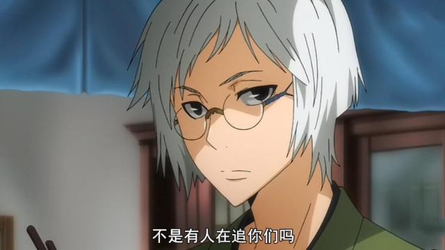 动漫中那些充满神秘色彩的角色 果然卖拉面的都不是普通人 腾讯新闻