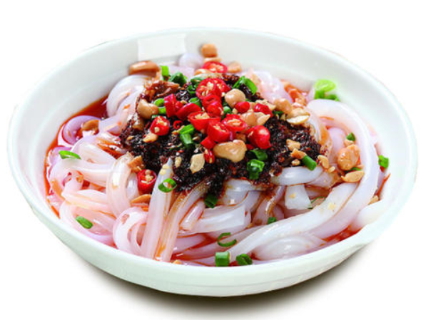 为什么贵州的"豌豆凉粉"有"灰色"的,有"白色"的?