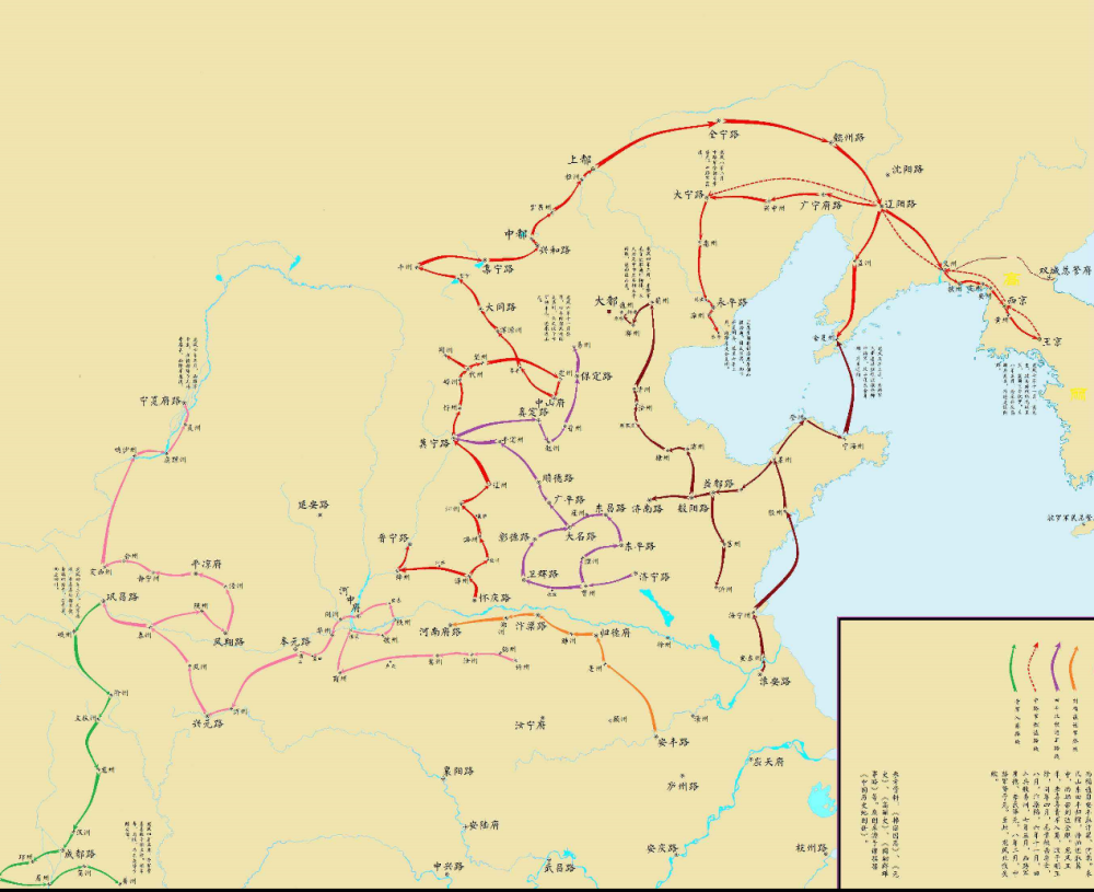 为什么只有朱元璋完成了以南统北的历史奇迹?