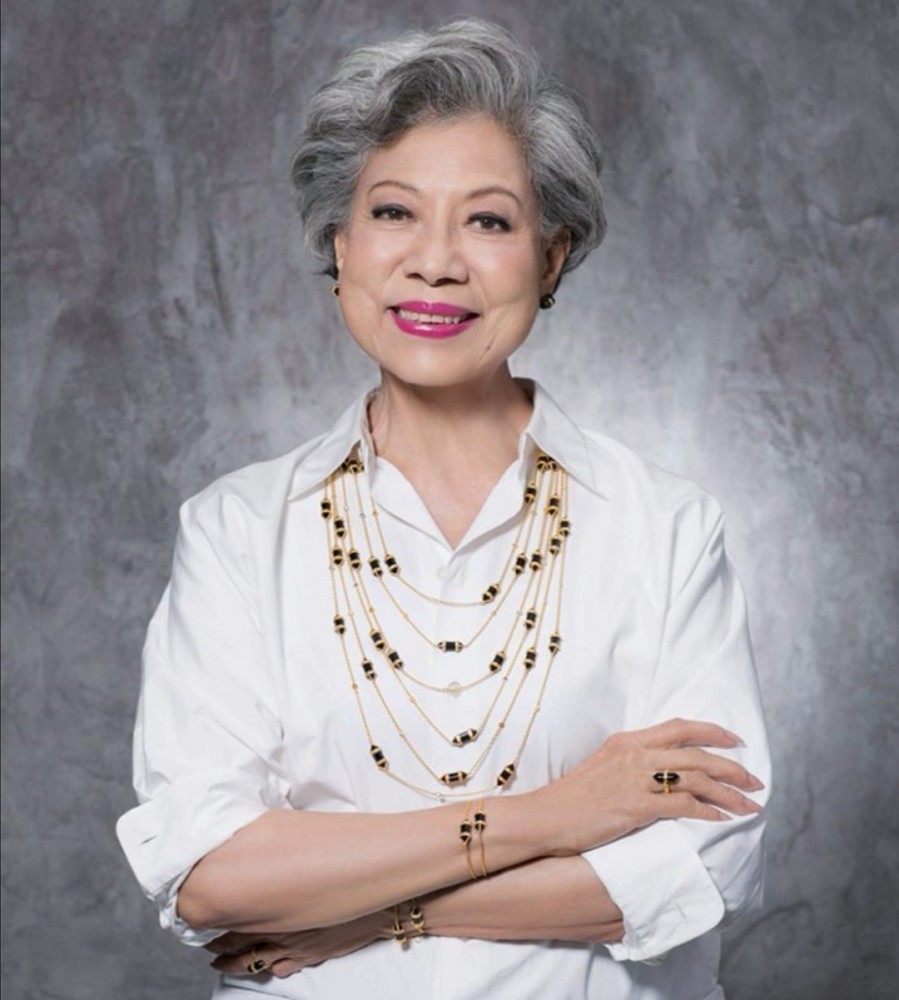 德艺双馨的艺术家老戏骨罗兰捐100万抗疫郑则仕困难仍捐50万