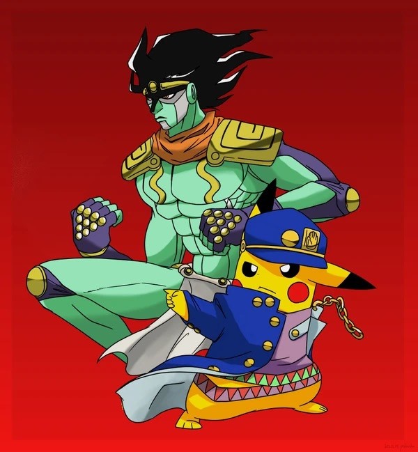 当著名动漫jojo化祢豆子太惊人了小新爸爸变帅了