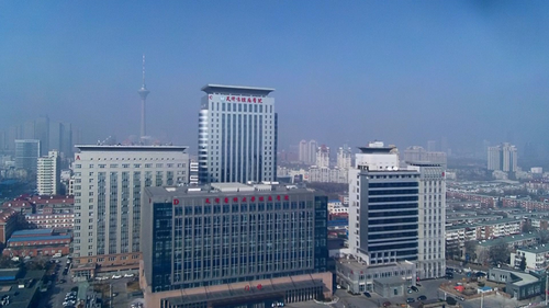 为生命而战天津市肿瘤医院发热门诊正式交付