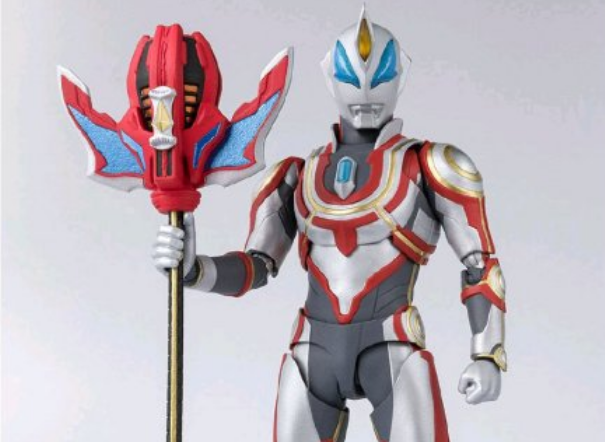 奥特曼shf捷德终极形态来袭造型太酷炫却因头秃被吐槽