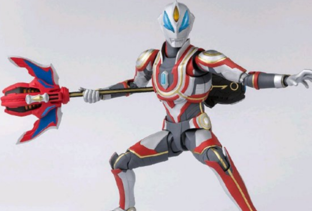 奥特曼shf捷德终极形态来袭造型太酷炫却因头秃被吐槽