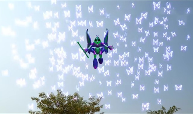 "快乐酷宝"一中的蝴蝶酷宝与蜘蛛酷宝,你觉得哪一个帅?