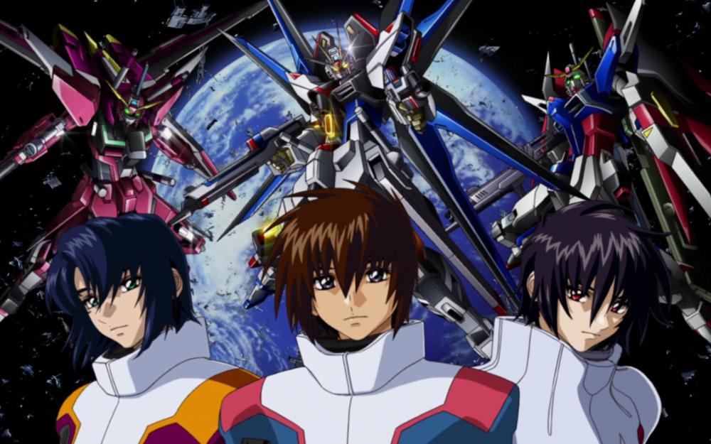 高达seeddestiny第二部音乐合集