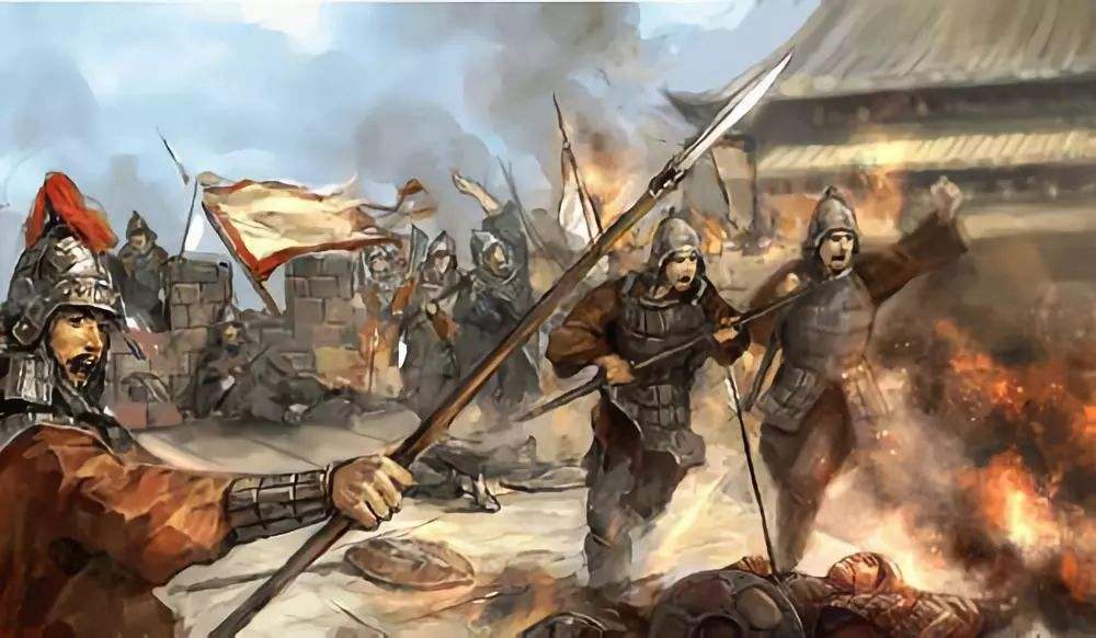 太建北伐淮南之地得而复失丧师失地的南陈失去抗衡北周的能力