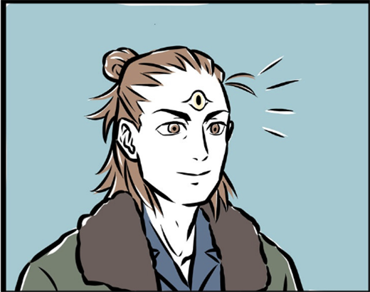 爆笑漫画能够看透神仙内心世界的杨戬可爱