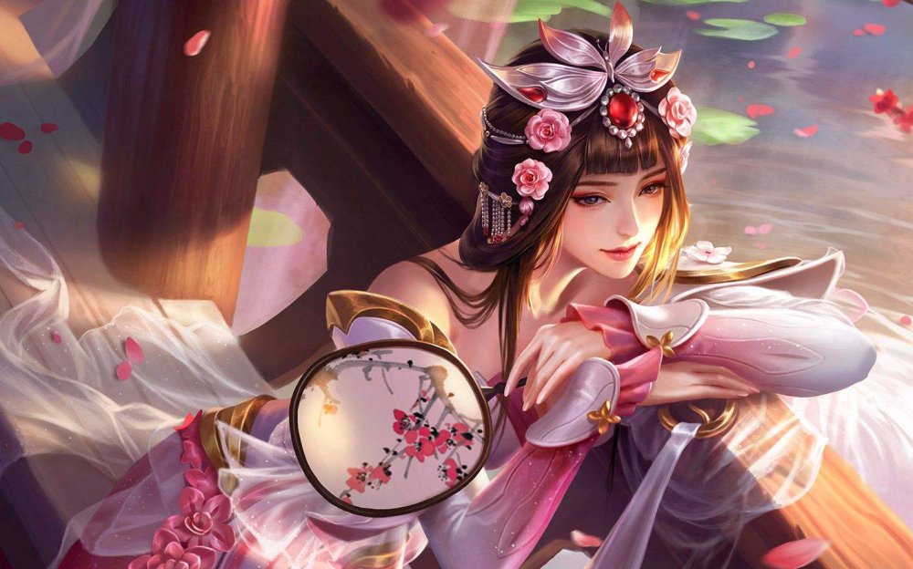 王者荣耀:甄姬全方位解析,最强出装曝光,没有位移的法师该怎么玩?