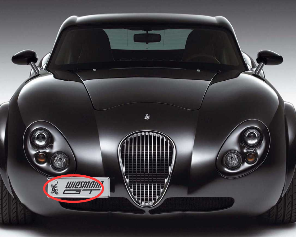 河南一辆迷你布加迪车身造型很复古看到车标这是啥车