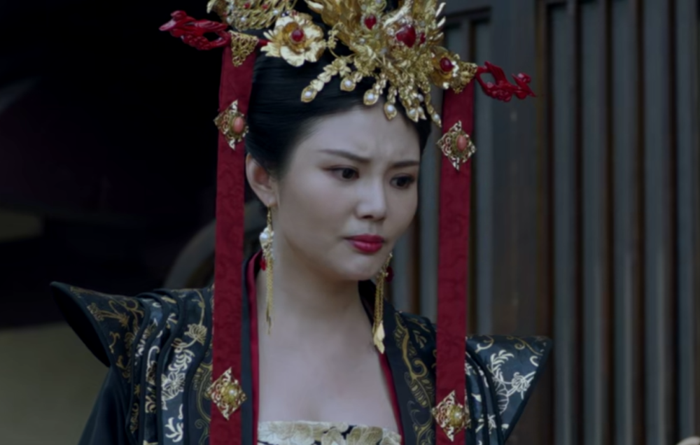 徐冬冬第二次出演武则天造型曝光,雍容华贵气场十足