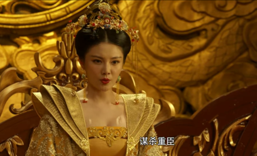 徐冬冬第二次出演武则天造型曝光,雍容华贵气场十足