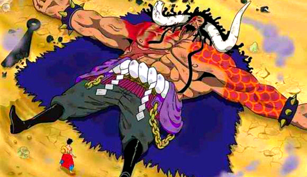 七武海那么多 为何没有动物系 凯多 如果有 我的面子往哪放 腾讯新闻