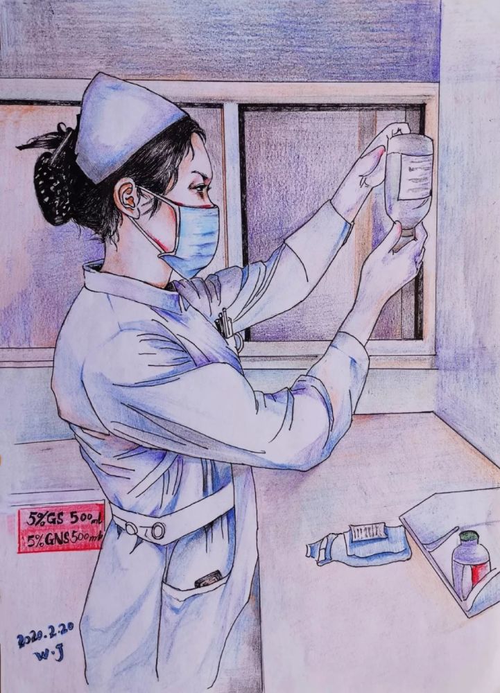 安宁区党员干部手绘漫画助力疫情防控致敬奋战在疫情防控一线的你们