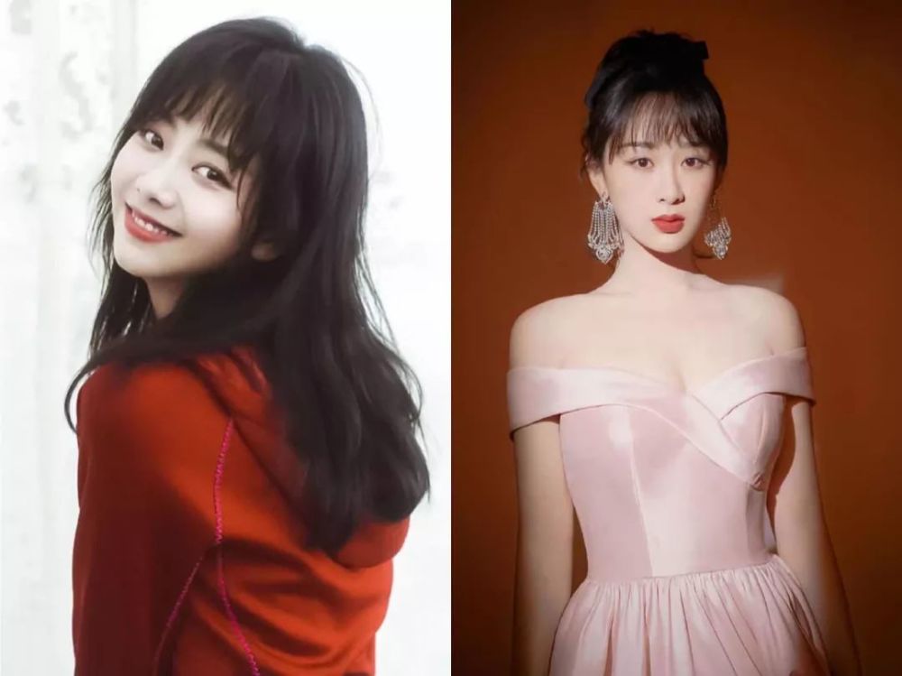 比鞠婧祎换头还牛杨紫谭松韵4分变8分氛围美人大法必须学