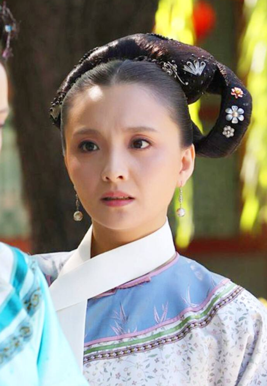 之后孙茜又在《芈月传》中饰演向氏,虽然只是友情