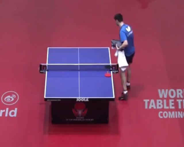 不容易 乒乓世界冠军带病上场 咳嗽不断 苦战7局终于艰难晋级 腾讯新闻