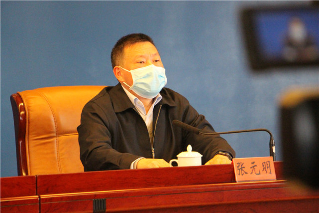 三明市人民政府副市长张元明发布相关情况.东南网记者 冯川叶 摄