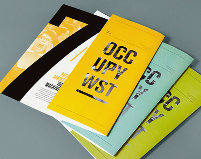 弃暗投明:宣传册在设计的创意上尽量还是要选择明快色调或冲击力较强