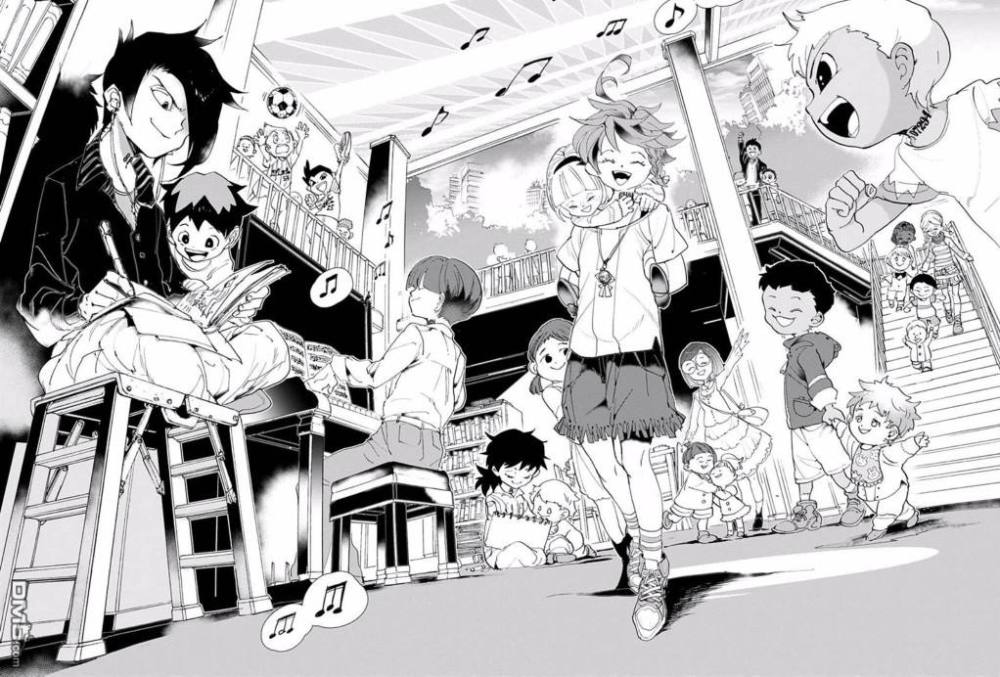 《周刊少年 jump》新四大"台柱":鬼灭,石纪元,梦幻岛还有它!