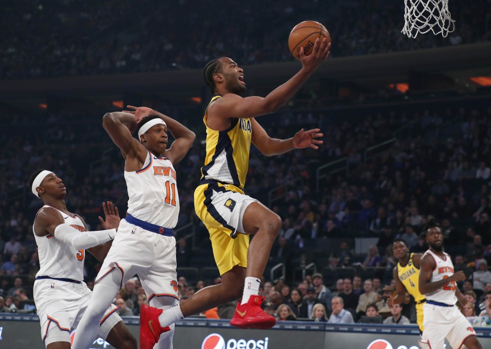 沃伦27分小萨博尼斯2413步行者送尼克斯三连败