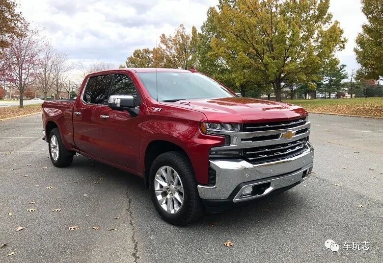 装货的皮卡卖到6万美金,赏析2020款雪佛兰silverado柴油版