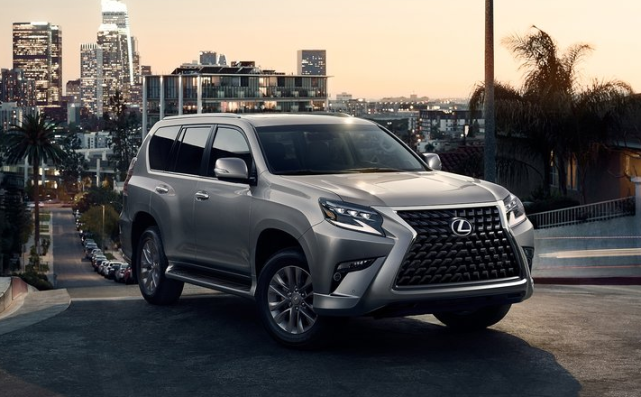 雷克萨斯lx570"青春版",全新gx460搭载4.6l v8动力