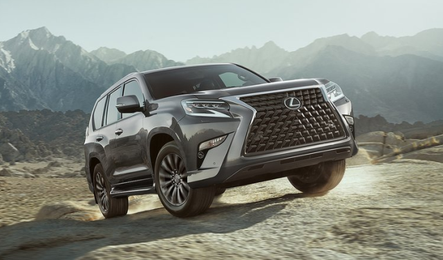 雷克萨斯lx570"青春版",全新gx460搭载4.6l v8动力