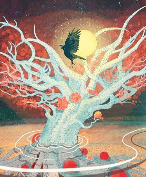 根据《山海经》中对扶桑树的记载,只是大致认为这种树存在于东海,由于