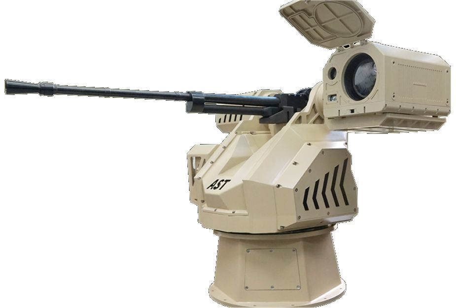 外媒点评世界最现代化海军遥控武器站,中国有一款产品入选