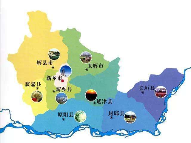 封丘县详细地图图片