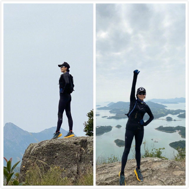 刘嘉玲晒健身美照,笑容满面美感依旧,但事实证明女神还是老了