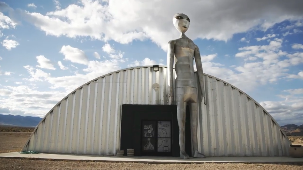 美国51区真相:这里真是存放外星人和外星飞碟的地方?