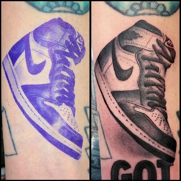 目前最流行的转印方式,适合各种风格图案转印|油墨|纹身|套装