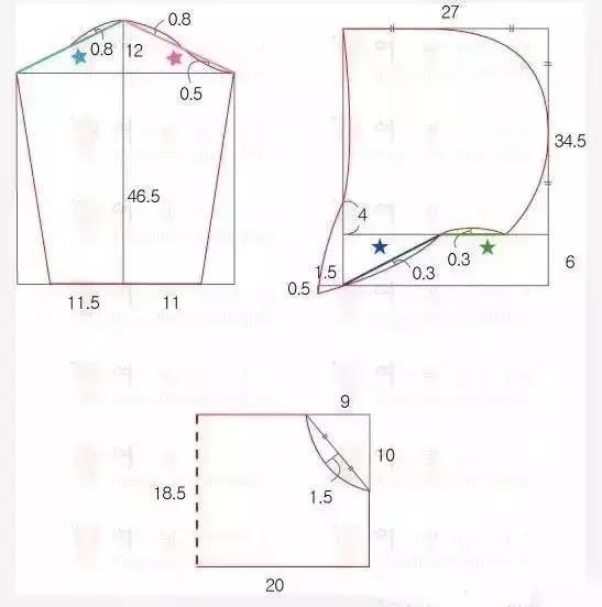 制作一件经典的连帽卫衣有详细的裁剪图分析和缝制教学全过程