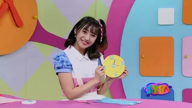 跟着葡萄姐姐一起做钟表就认识啦_腾讯新闻