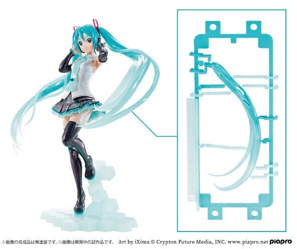 万代figure Rise Labo 初音未来v4x 欣赏 美哭 腾讯新闻